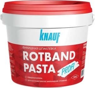 

Шпатлевка KNAUF Ротбанд Паста Профи 18 кг