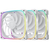 Комплект вентиляторов для корпуса Geometric Future Squama 2503-14 Triple Pack (белый)
