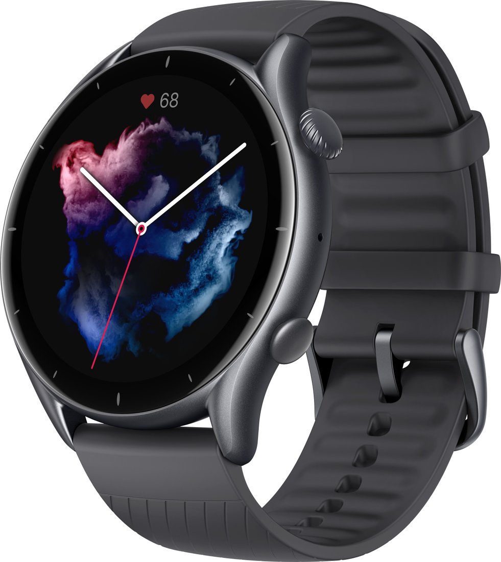 

Умные часы Amazfit GTR 3 (черный)