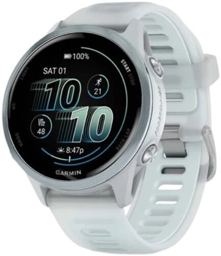 

Умные часы Garmin Forerunner 570 42 мм (голубой)