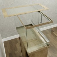 Террариум Hydroterra Jungle 200 л (дуб сонома)