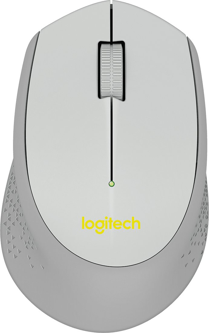 

Мышь Logitech Wireless Mouse M280 Silver