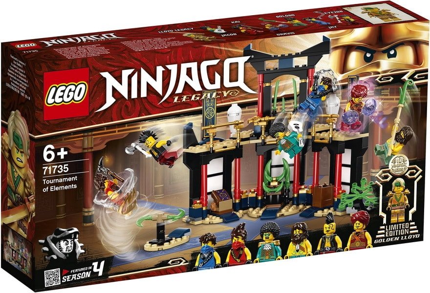 

Конструктор LEGO Ninjago 71735 Турнир стихий