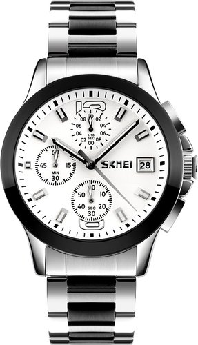 Skmei 9126 (белый)