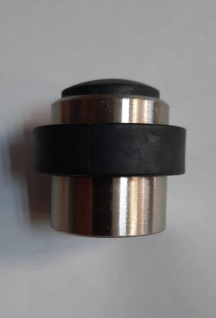 

Упор дверной Аллюр Универсальный 3.5 см (сталь шлифованная)