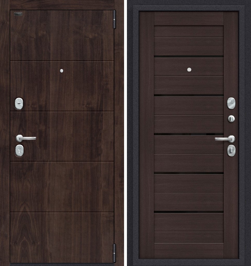 

Металлическая дверь el'Porta Porta S 4.П22 (Almon 28/Wenge Veralinga)