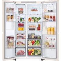 Холодильник side by side LG GC-B257KEHW