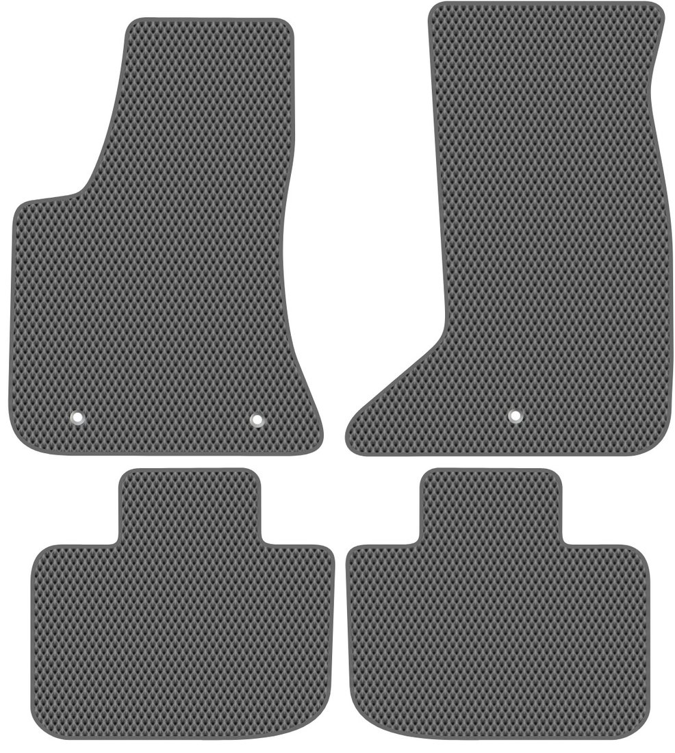 

Комплект ковриков для авто Alicosta Dodge Charger VII (седан / LD 4WD) 2014 - Н.В. (серый, ромб)