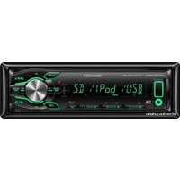 USB-магнитола Kenwood KMM-361SD