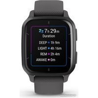Умные часы Garmin Venu Sq 2 (темно-серый)