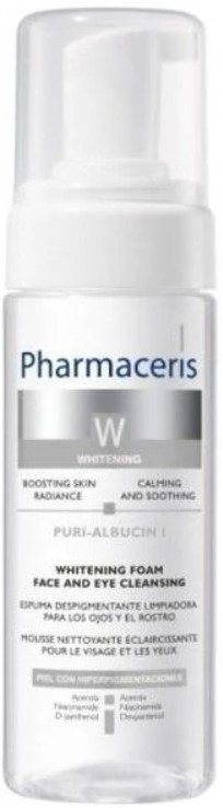 

Pharmaceris Пенка для умывания W Puri-Albucin I отбеливающая 150 мл