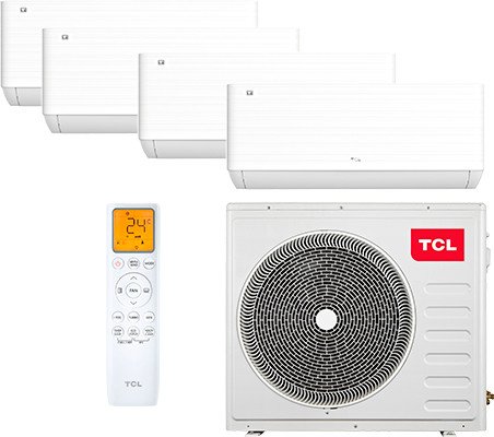

Кондиционер TCL Free Match Inverter FMA-3214HD/DVO 09+09+09+09