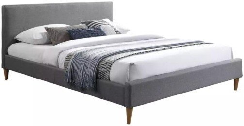 

Кровать Signal Acoma tap. 131 160x200 (серый)