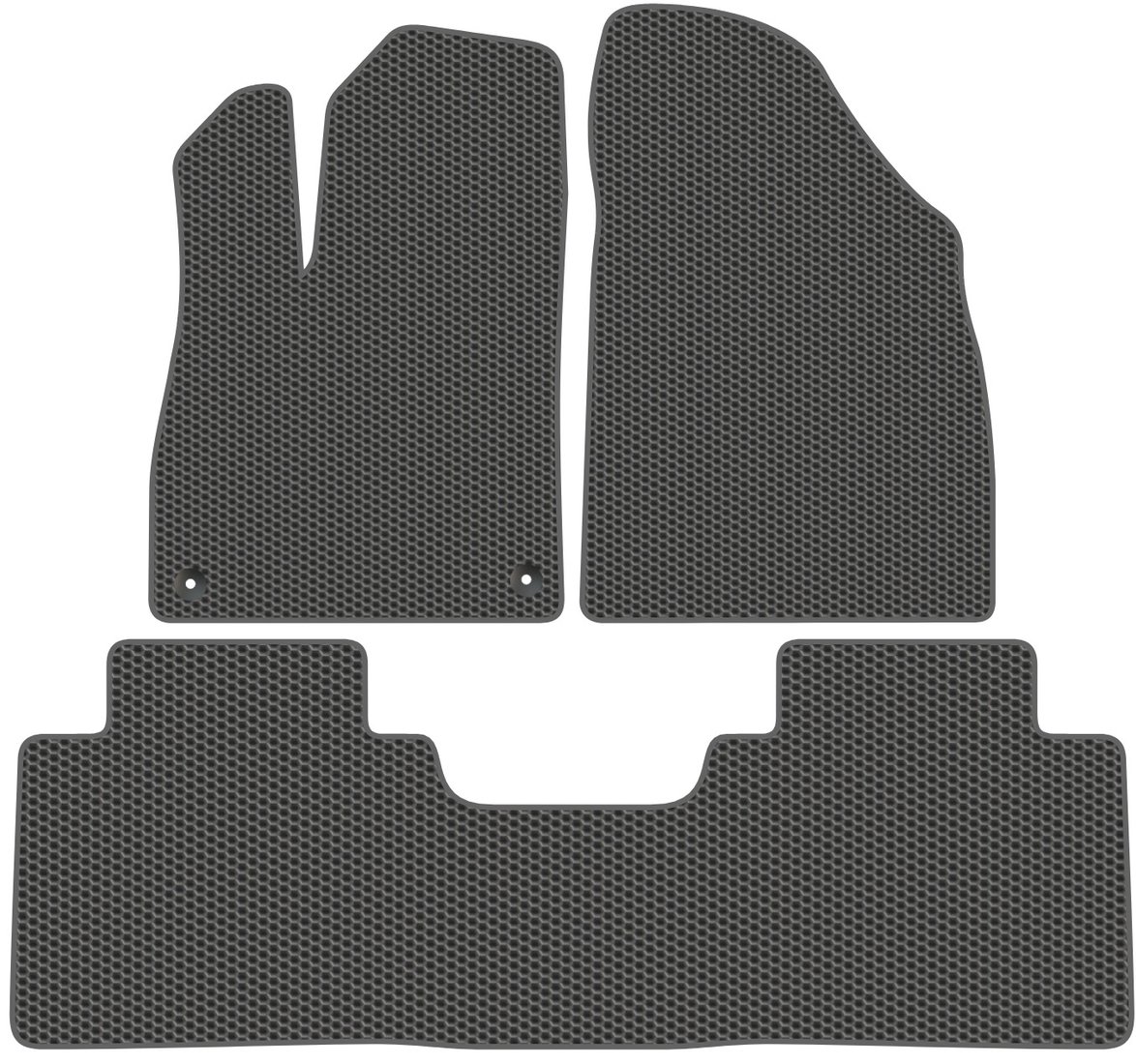 

Комплект ковриков для авто Alicosta GAC GS8 II (suv) 2023 - Н.В. (серый)