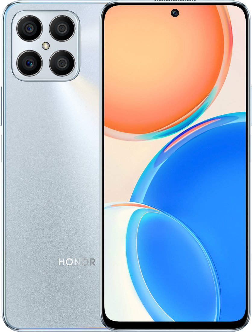 

Смартфон HONOR X8 6GB/128GB международная версия (титановый серебристый)