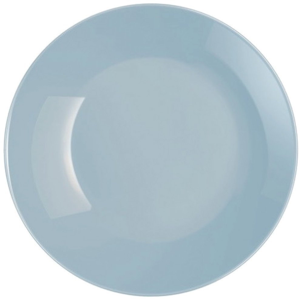 

Тарелка обеденная Luminarc Zelie Q3441 (голубой)