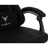 Игровое (геймерское) кресло Knight Lord/F (черный экомех) в Бресте
