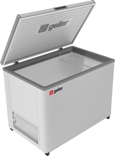 

Морозильный ларь Gellar Standart FG 350 S