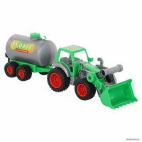 Погрузчик Полесье Фермер-техник трактор-погрузчик с цистерной 8794