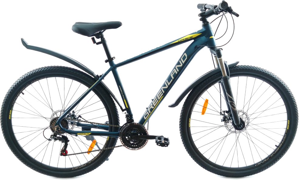 

Велосипед Greenland Oasis 27.5 р.17 2025 (синий)