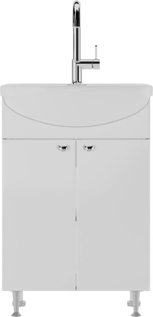 

Saniteco Тумба под умывальник Astria 50 S0011T + Уют 50