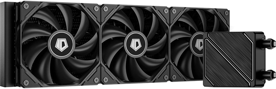 

Система жидкостного охлаждения для процессора ID-Cooling DashFlow 360 Basic Black