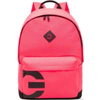 Городской рюкзак Grizzly RQL-317-3 (флуоресцентный красный)