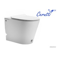 Унитаз приставной Cerutti Argentera Pulse CT7267