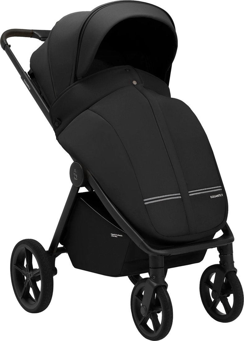 

Коляска прогулочная «книга» Sweet Baby SBL Elegante D (черный)