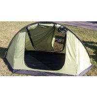 Треккинговая палатка НК-Галар Одноместная двухслойная
