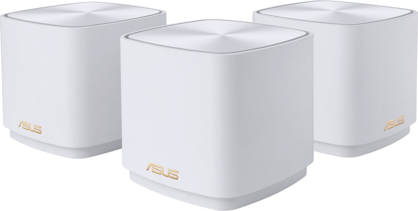 

Wi-Fi система ASUS ZenWiFi AX Mini XD5 (3 шт., белый)