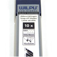 Набор сменных лезвий Wilpu 5090400020