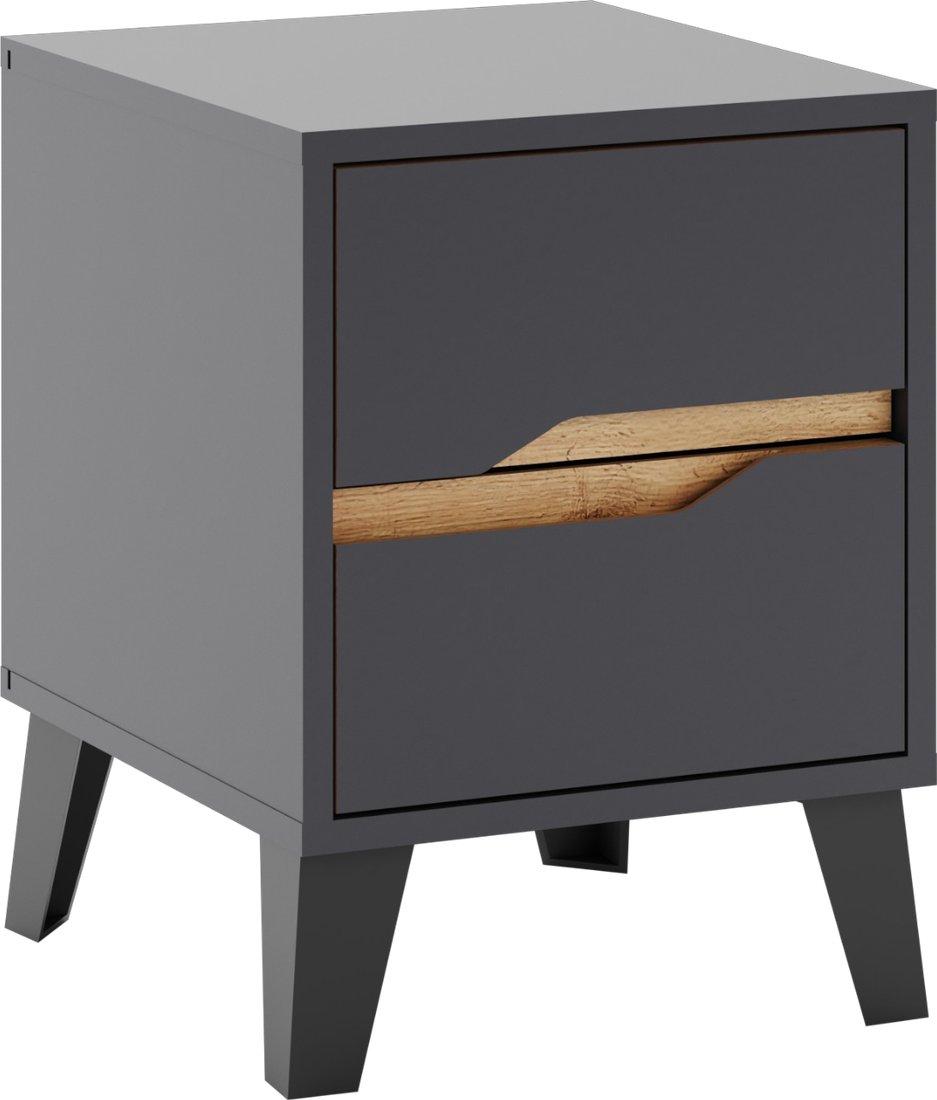 

Тумба ЭлиГард Eyva 2S (графит)