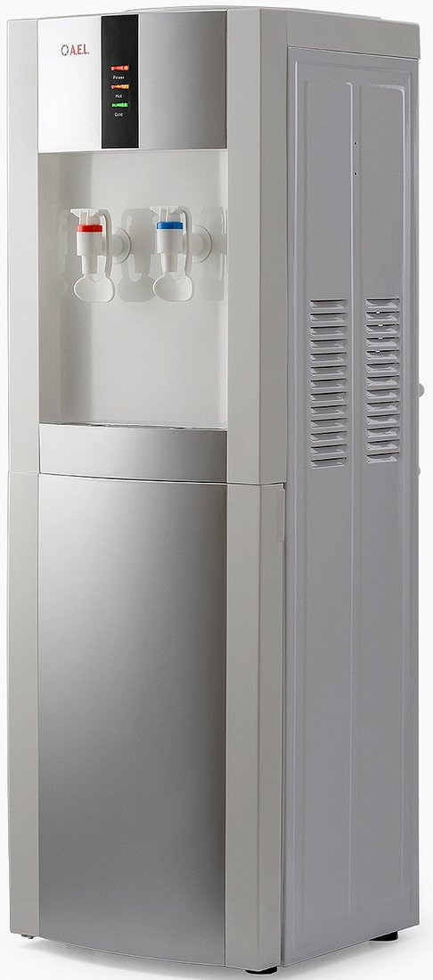 Кулер для воды AEL LC-AEL-47s (белый/серебристый)