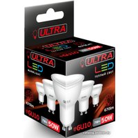 Светодиодная лампочка Ultra LED GU10 7 Вт 3000 К