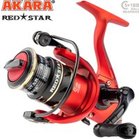 Рыболовная катушка Akara Red Star 1000 5+1BB ARS1000-6