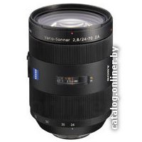 Объектив Sony Vario-Sonnar T* 24-70mm F2.8 ZA SSM (SAL2470Z)