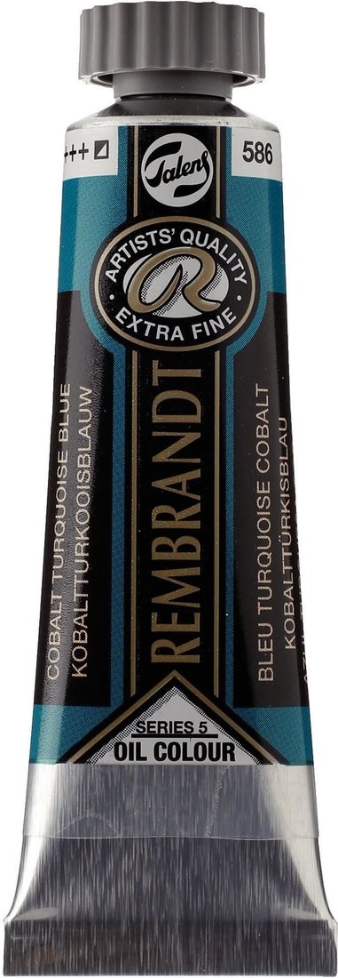 

Масляные краски Rembrandt 586 01035862 (кобальт бирюзово-синий)