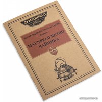 Чайник со свистком MAUNFELD MRK-119BK