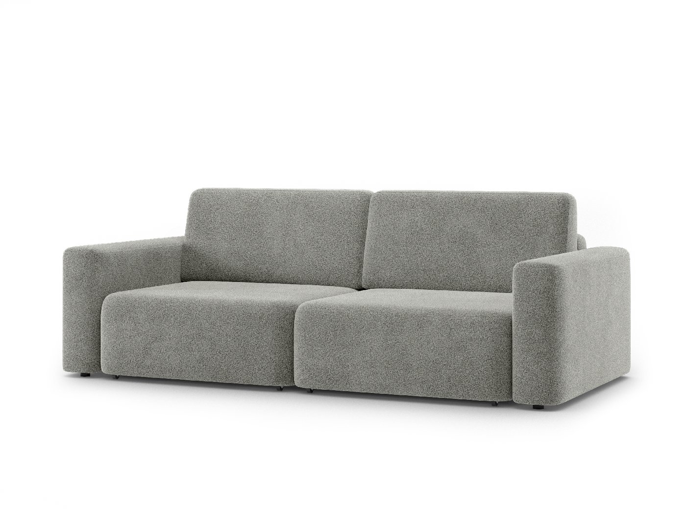 

Диван Mio Tesoro 144 (серый Lana 82)