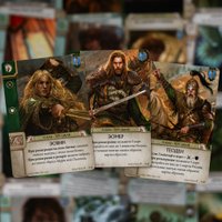 Детская настольная игра GaGa Games Война Кольца. Карточная игра GG365