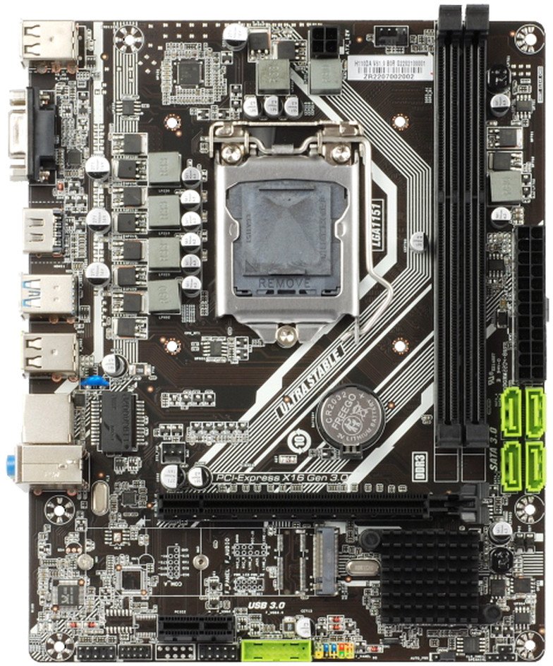 

Материнская плата Esonic H110DA