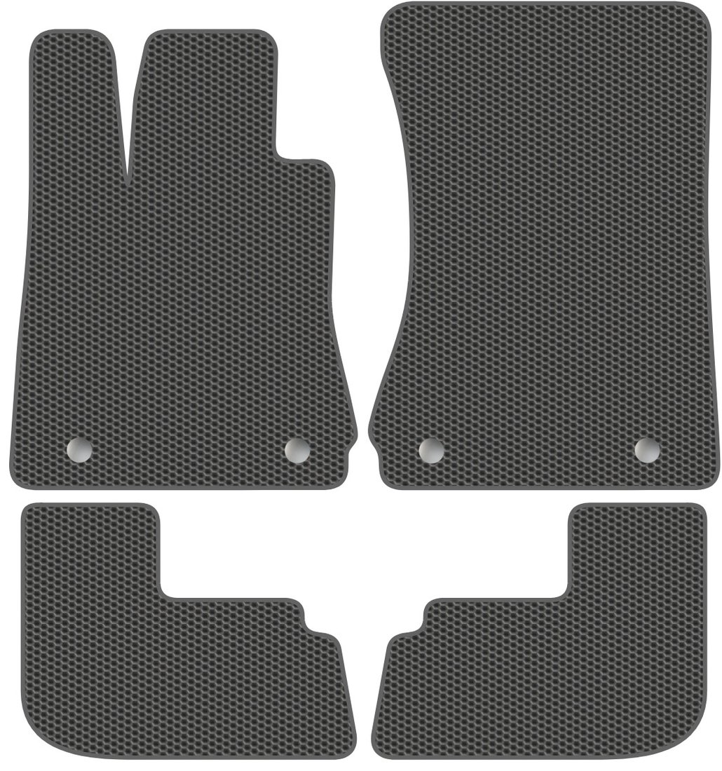 

Комплект ковриков для авто Alicosta Mercedes-Benz CL-Class III (купе / C216) 2006 - 2014 (серый)