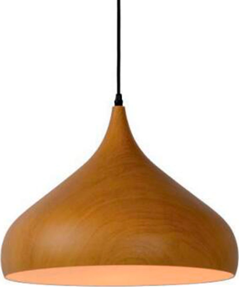 Подвесная люстра AksHome Wood (цвет дуб)