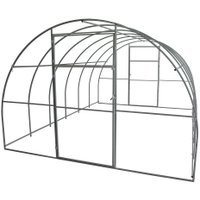 Каркас теплицы КомфортПром 3.5x4м(1) 10014098