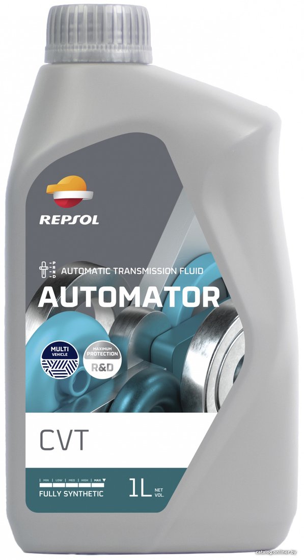 Трансмиссионное масло Repsol Automator CVT 1л
