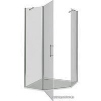 Душевой уголок Good Door Mokka 100х100 PNT-100-C-WE