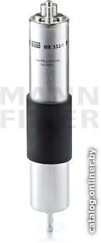 Топливный фильтр MANN-filter WK5321