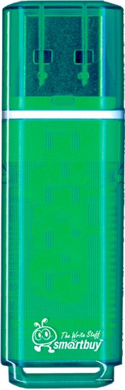 SmartBuy Glossy Green 8GB (SB8GBGS-G)