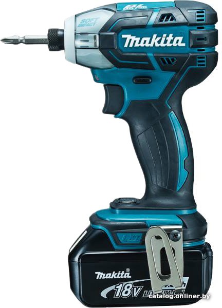 Винтоверт Makita DTS141RME (с 2-мя АКБ, кейс)